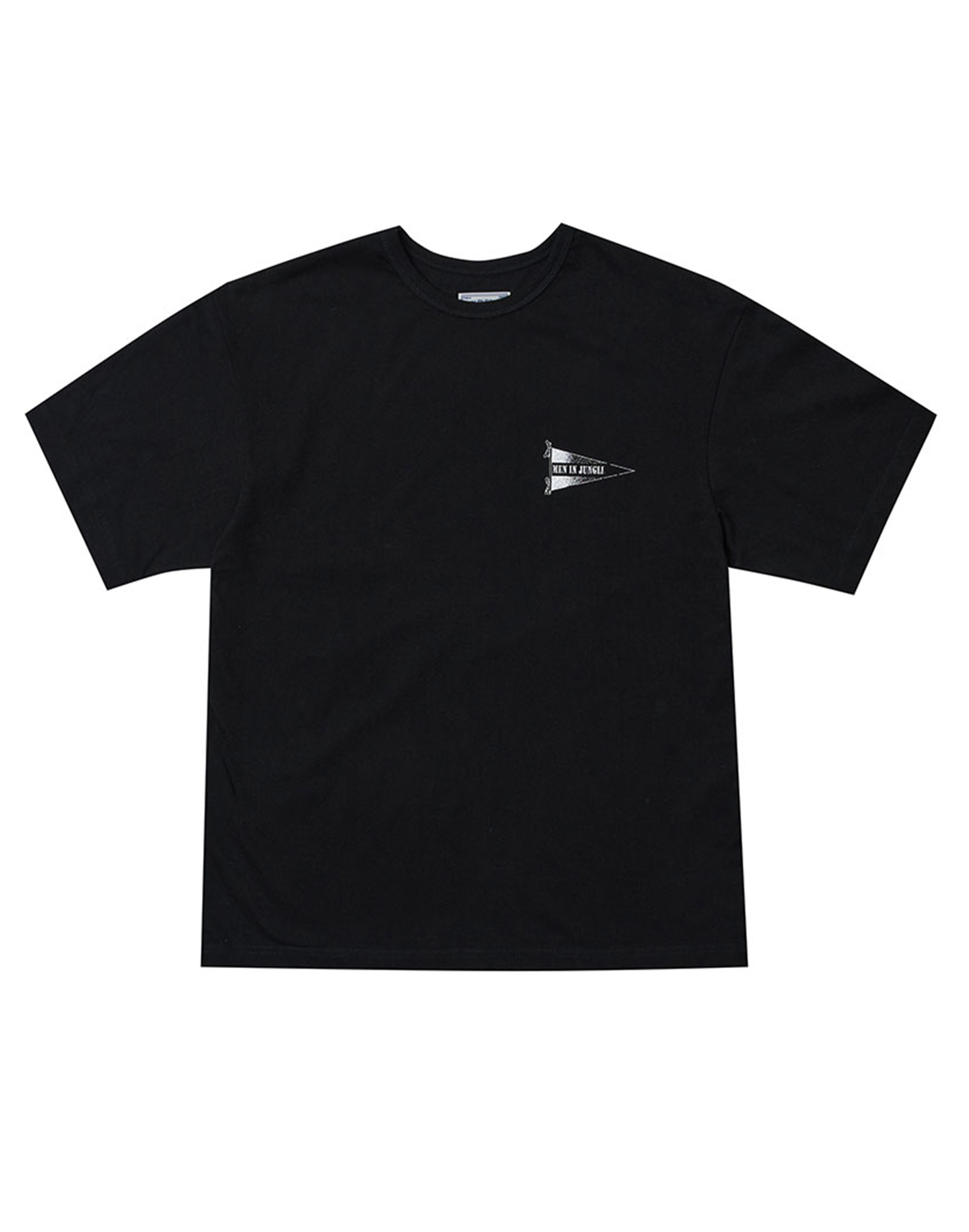 [MIJ] Pennant T-shirt - Black