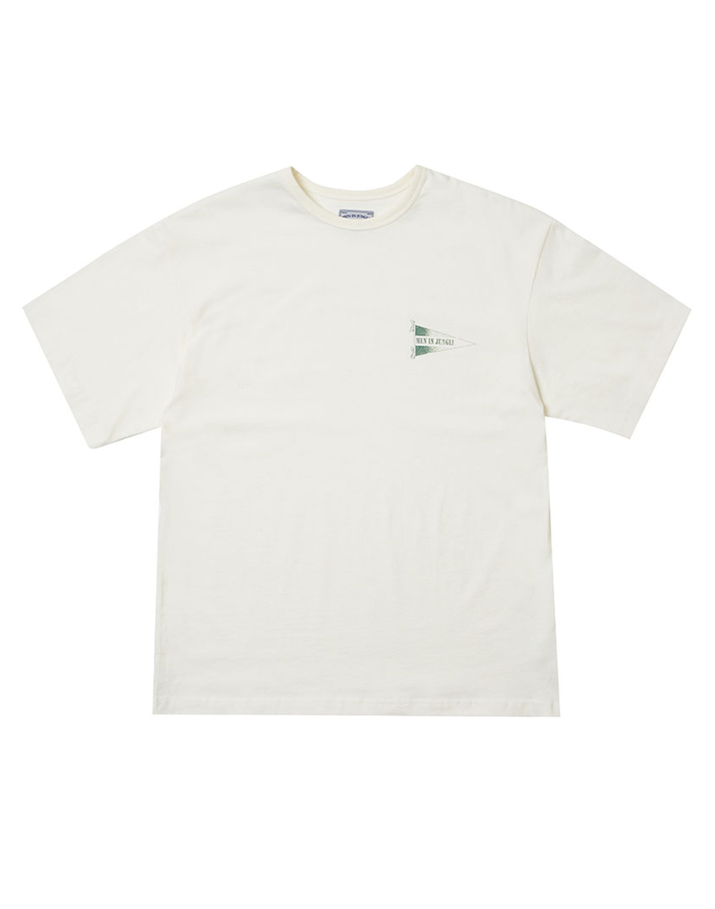[MIJ] Pennant T-shirt - Cream