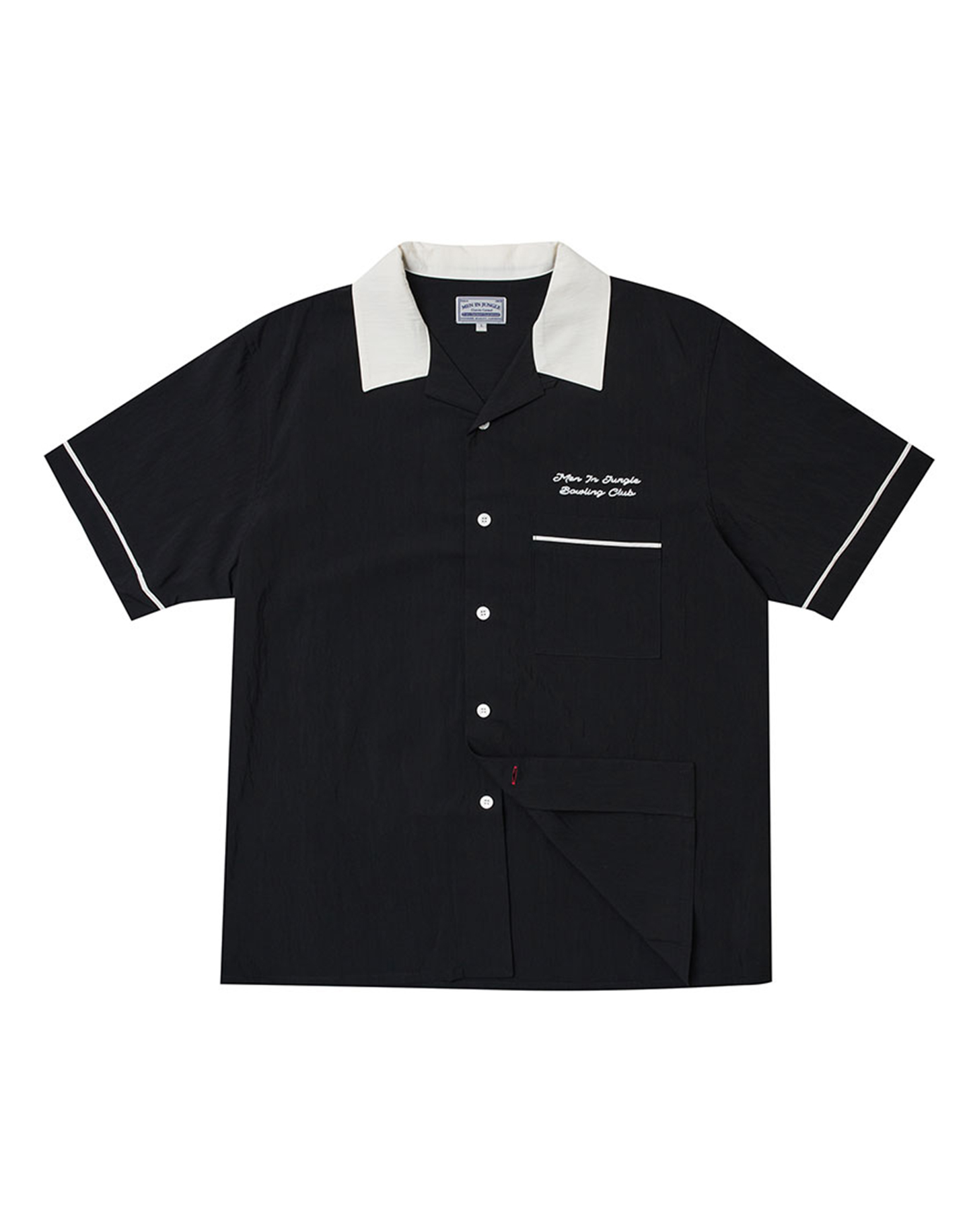 [MIJ] Nine pin Bowling Club Shirts - Black