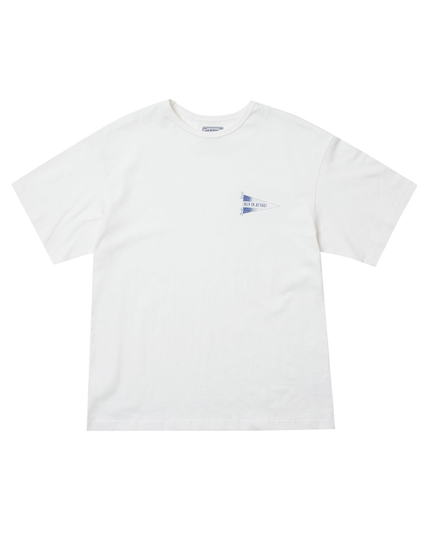 [MIJ] Pennant T-shirt - Off White