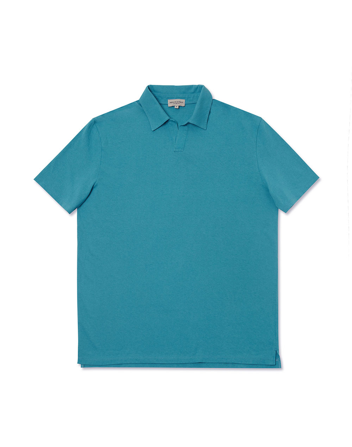 [MIJ] Driving Polo Shirt - Blue