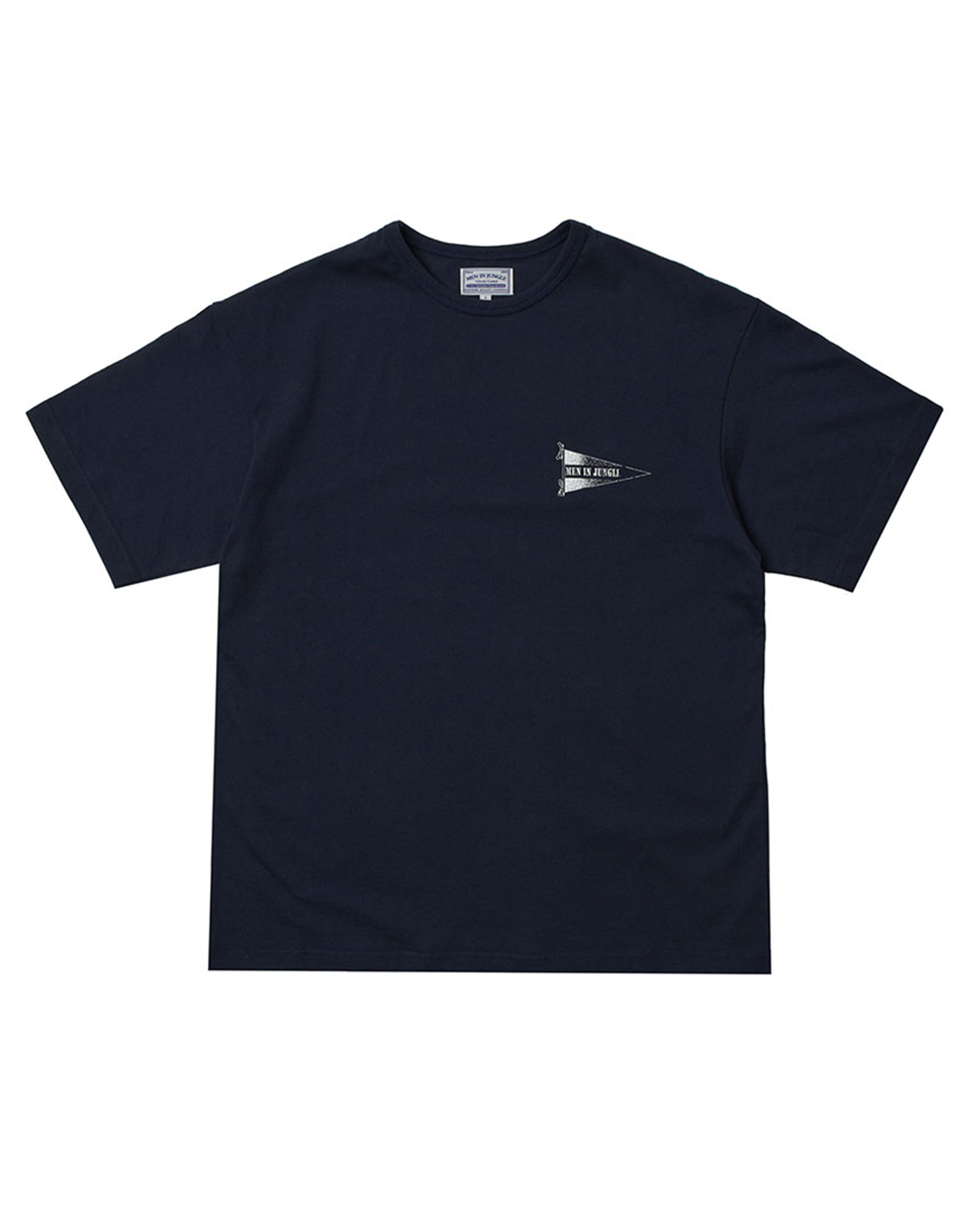 [MIJ] Pennant T-shirt - Navy